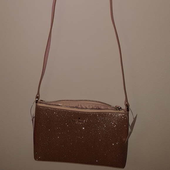 Kate spade rose gold clutch - Picture 4 of 5